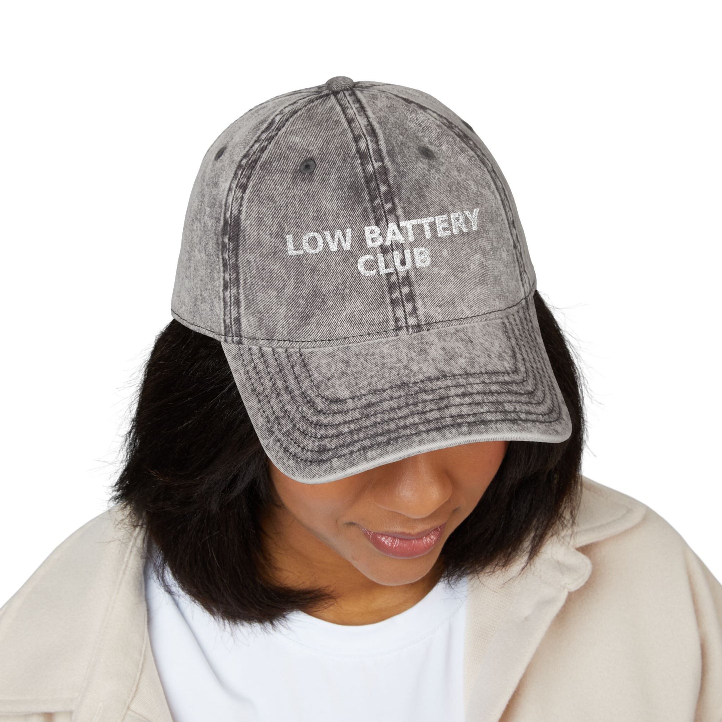 Dad Hat 02 – Low Battery Club