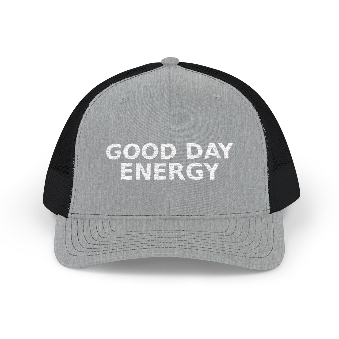 Good Day Energy Embroidered Trucker Cap