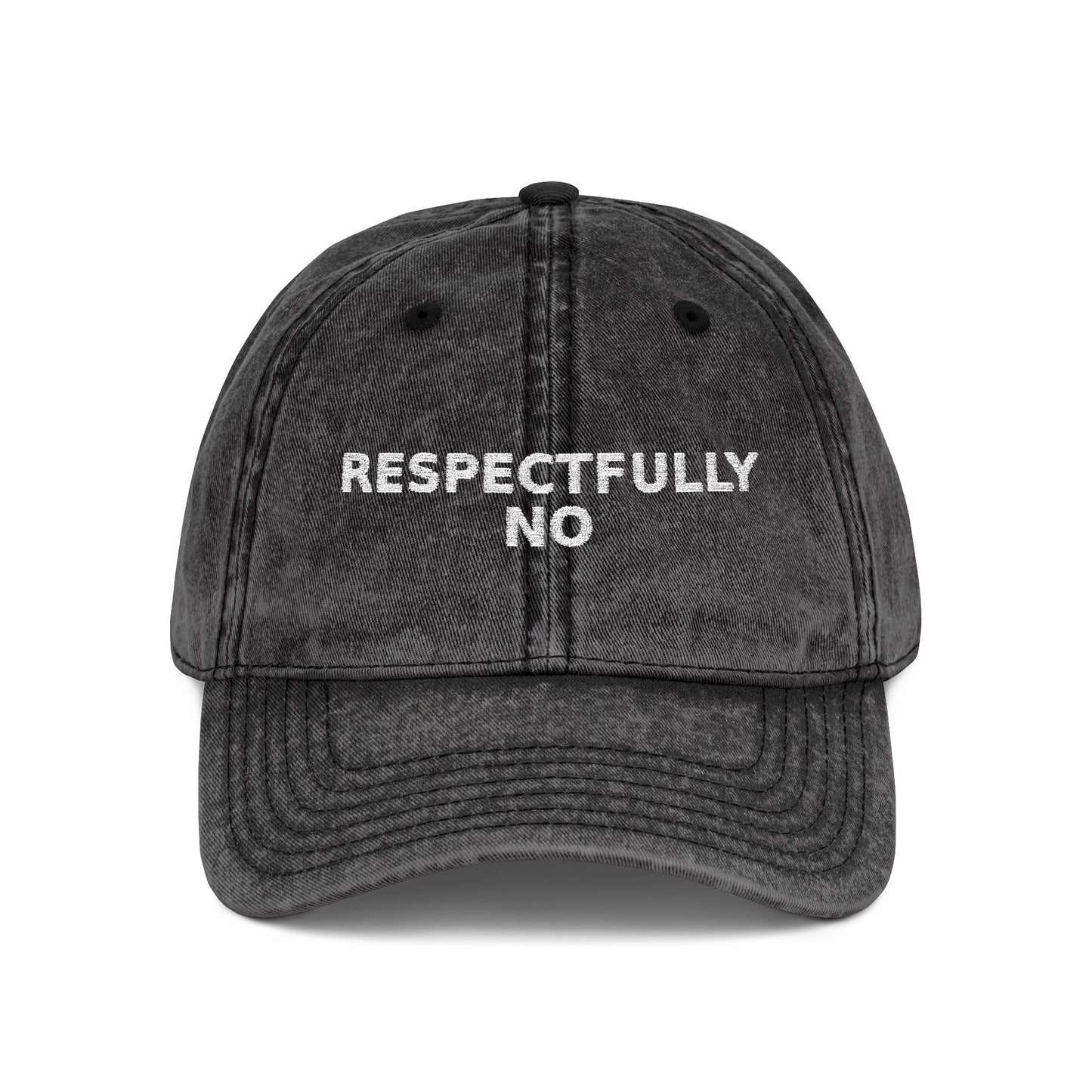 Dad Hat 05 – Respectfully No