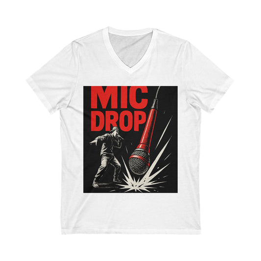 V-Neck Tee - Relaxed and Versatile Unisex T-Shirt for Adults