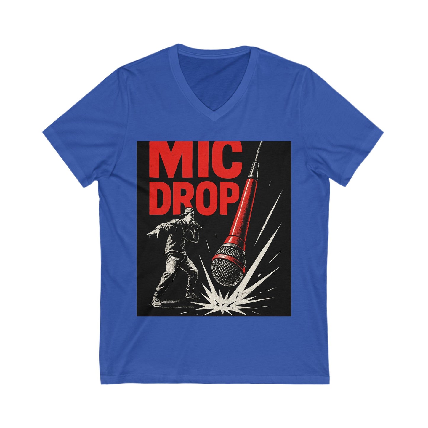 V-Neck Tee - Relaxed and Versatile Unisex T-Shirt for Adults