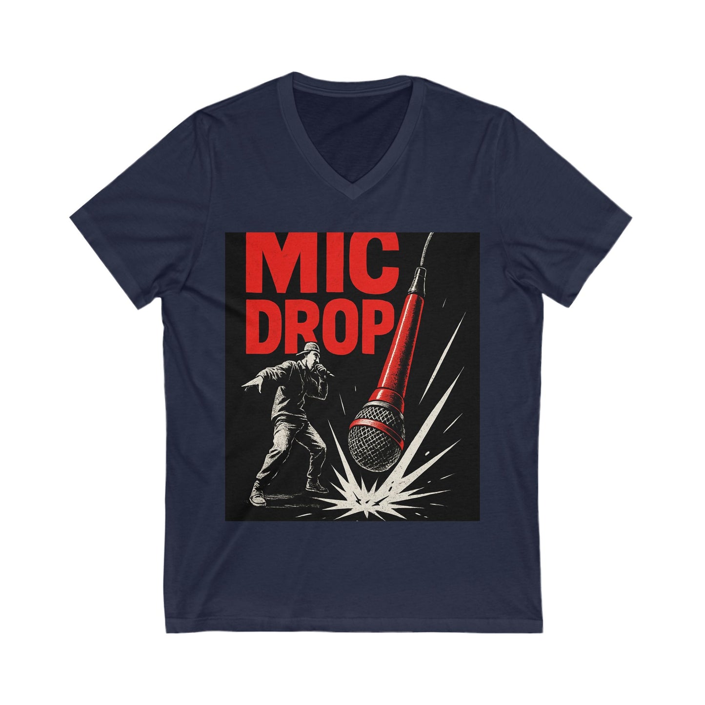 V-Neck Tee - Relaxed and Versatile Unisex T-Shirt for Adults