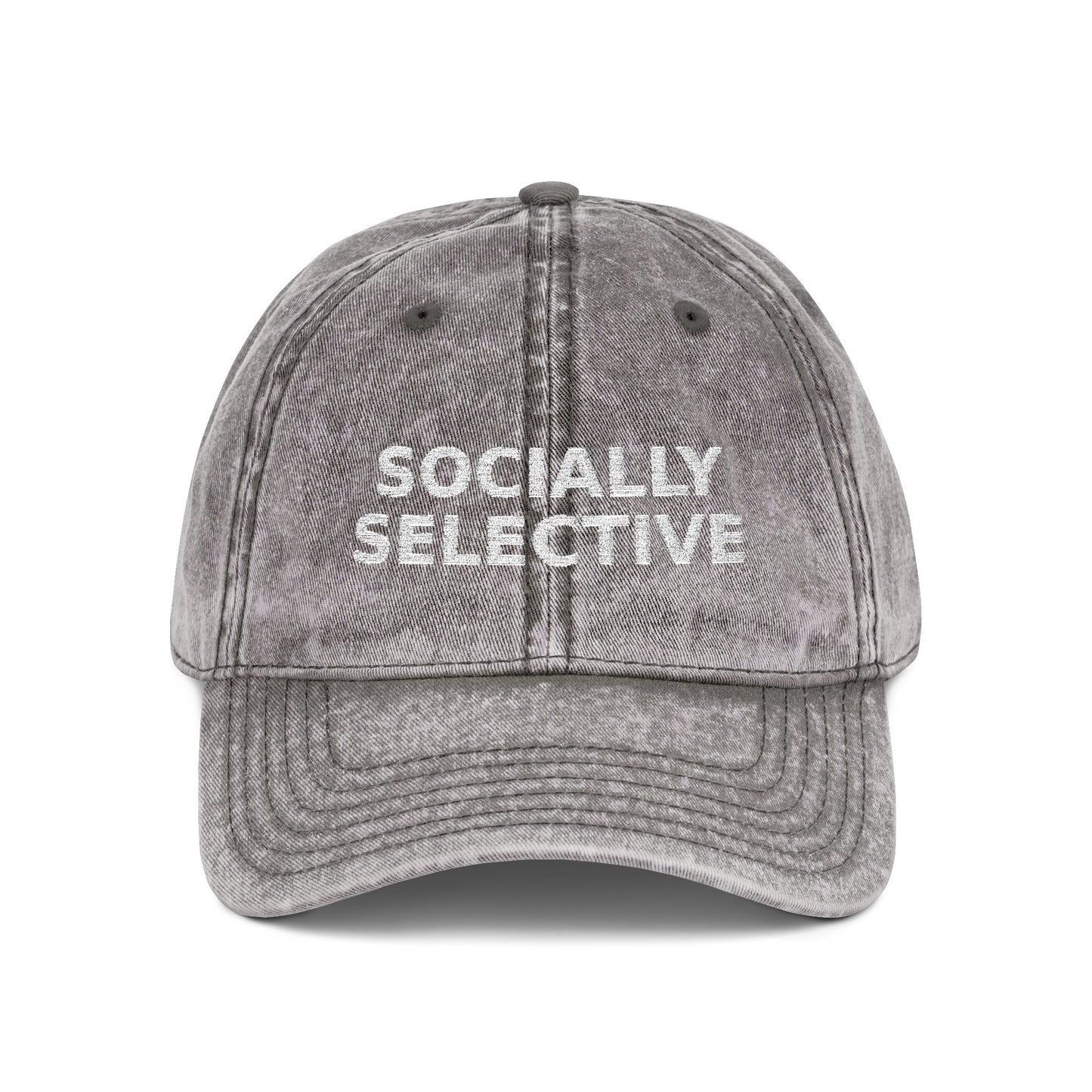 Dad Hat 03 – Socially Selective