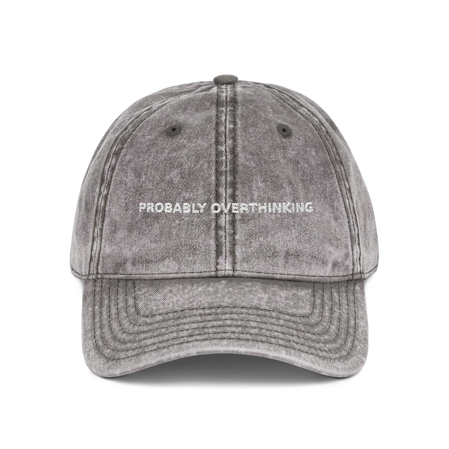 Dad Hat 01 – Probably Overthinking