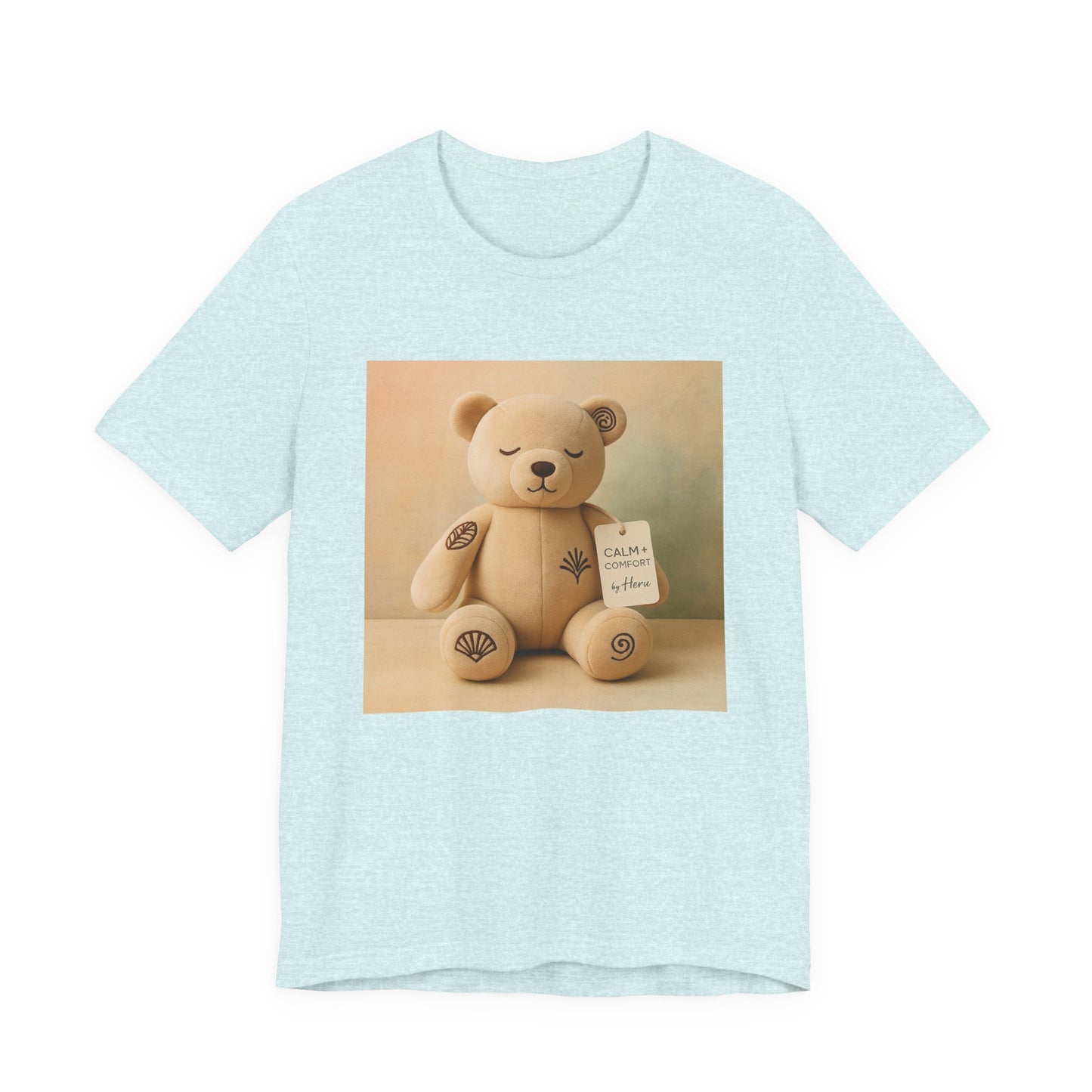 Bear Unisex Tee - Cute Little Bear Design
