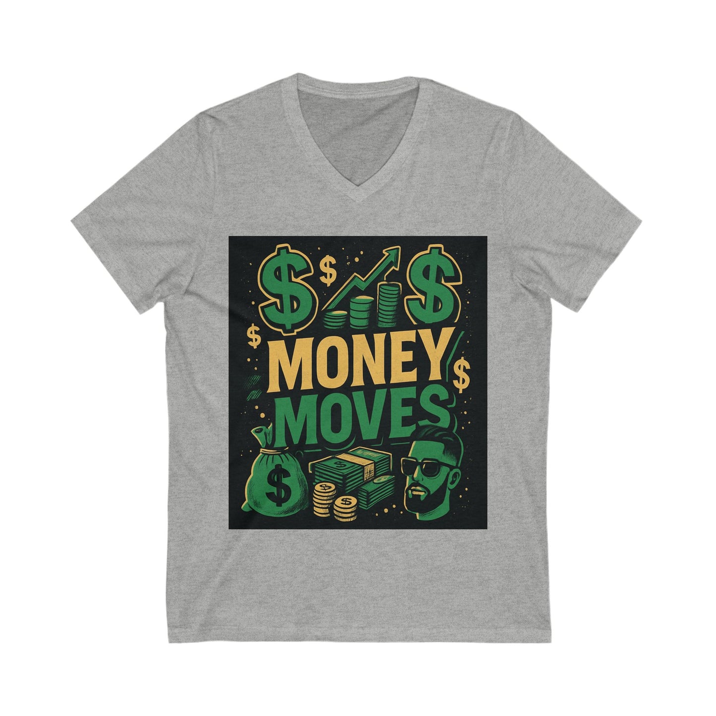 T-Shirt - 'I'll be sure to give you the new list' V-Neck Tee