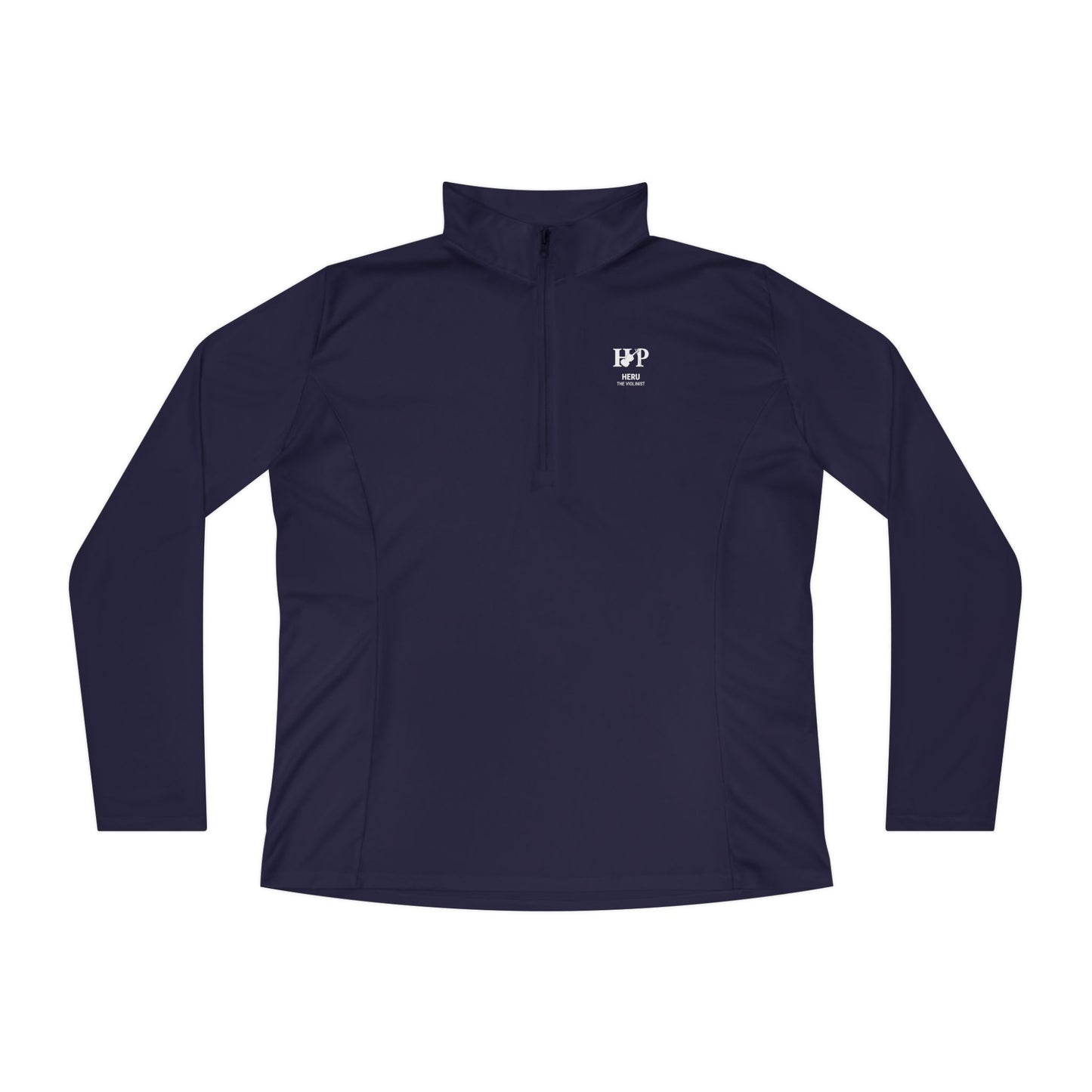 Ladies Quarter-Zip Pullover