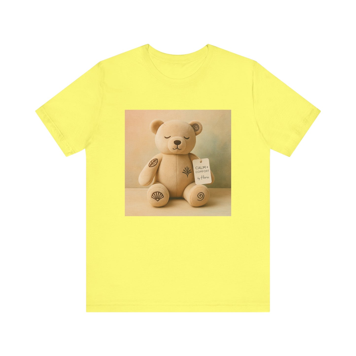 Bear Unisex Tee - Cute Little Bear Design