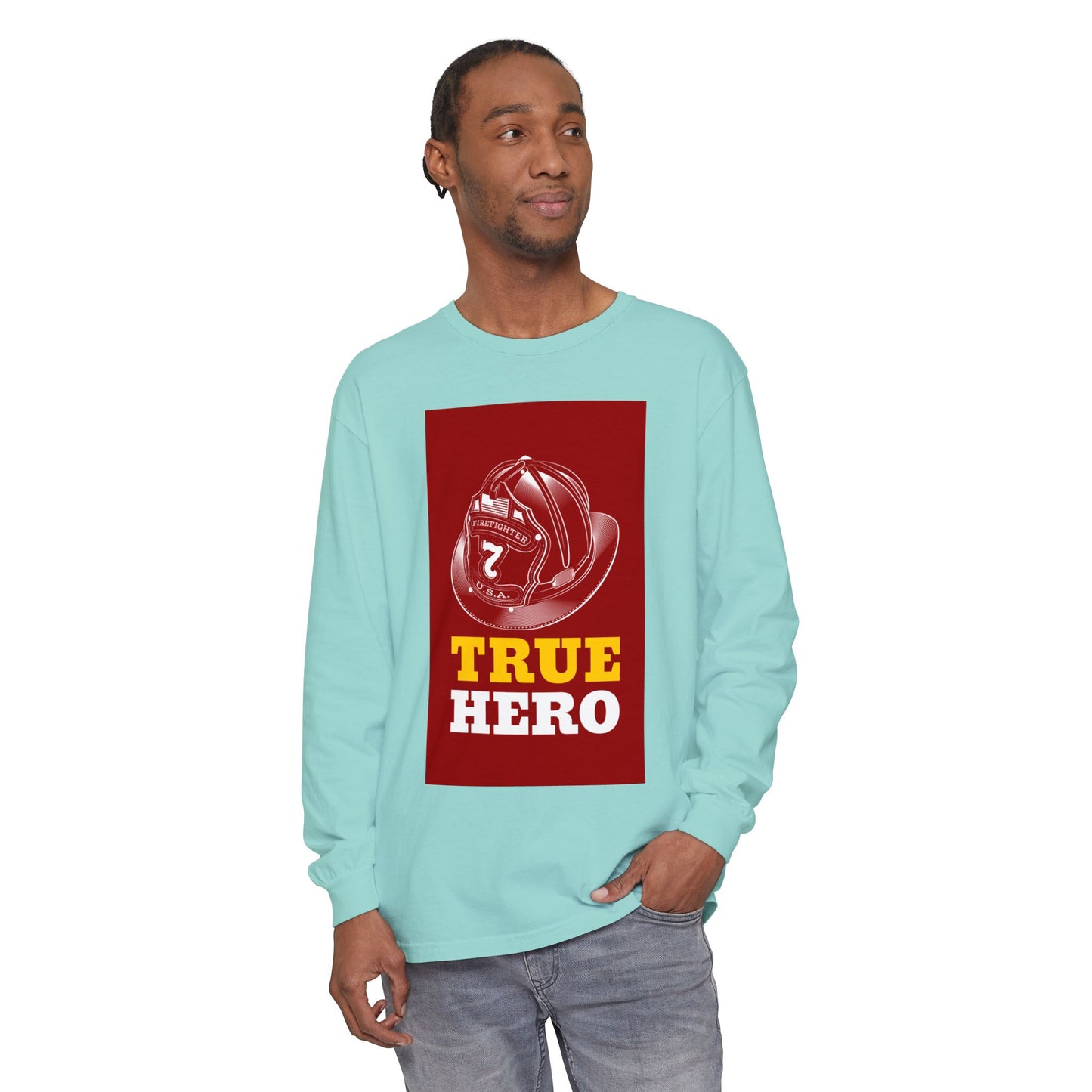 Unisex Long Sleeve T-Shirt - True Hero Sports Tee, Perfect Gift for Coaches, Players, Birthdays, Sports Events, Team Spirit