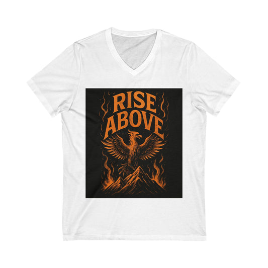 V-Neck Tee Statement Shirt