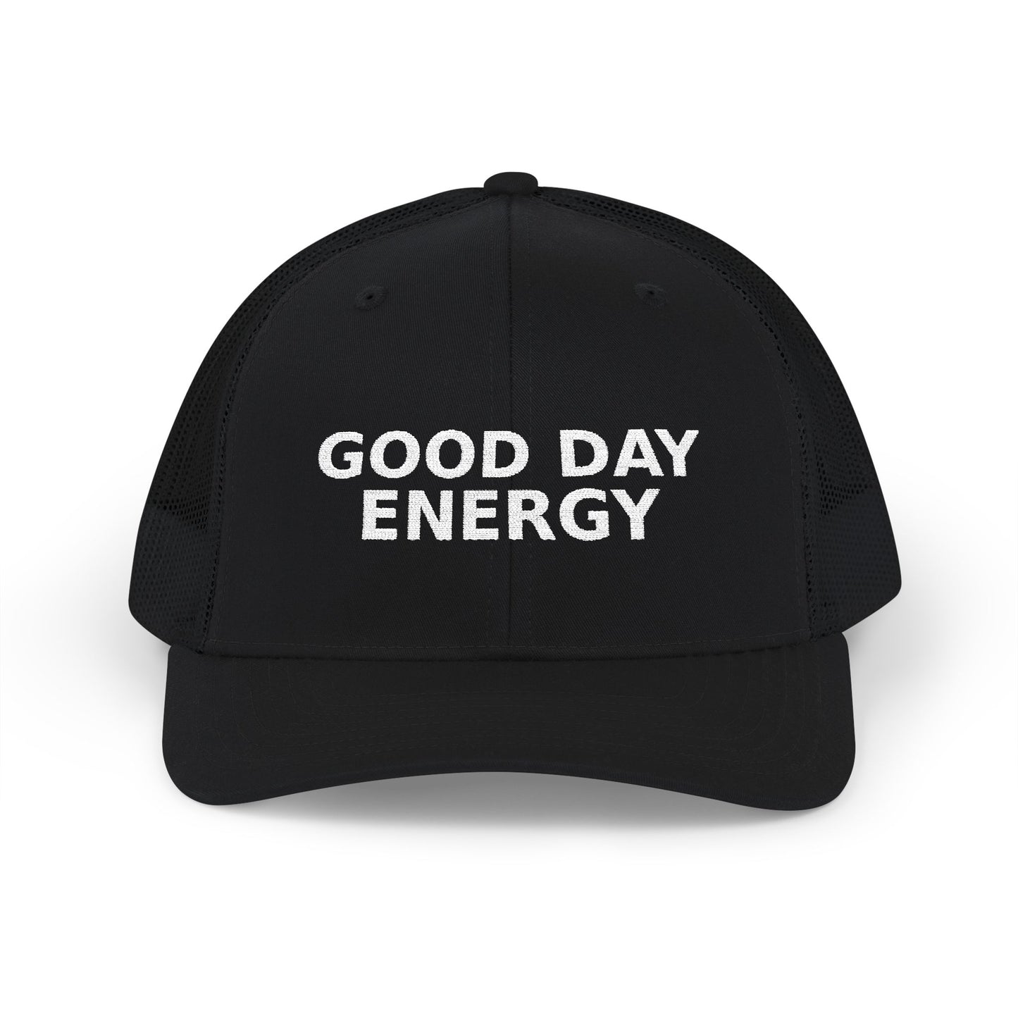 Good Day Energy Embroidered Trucker Cap