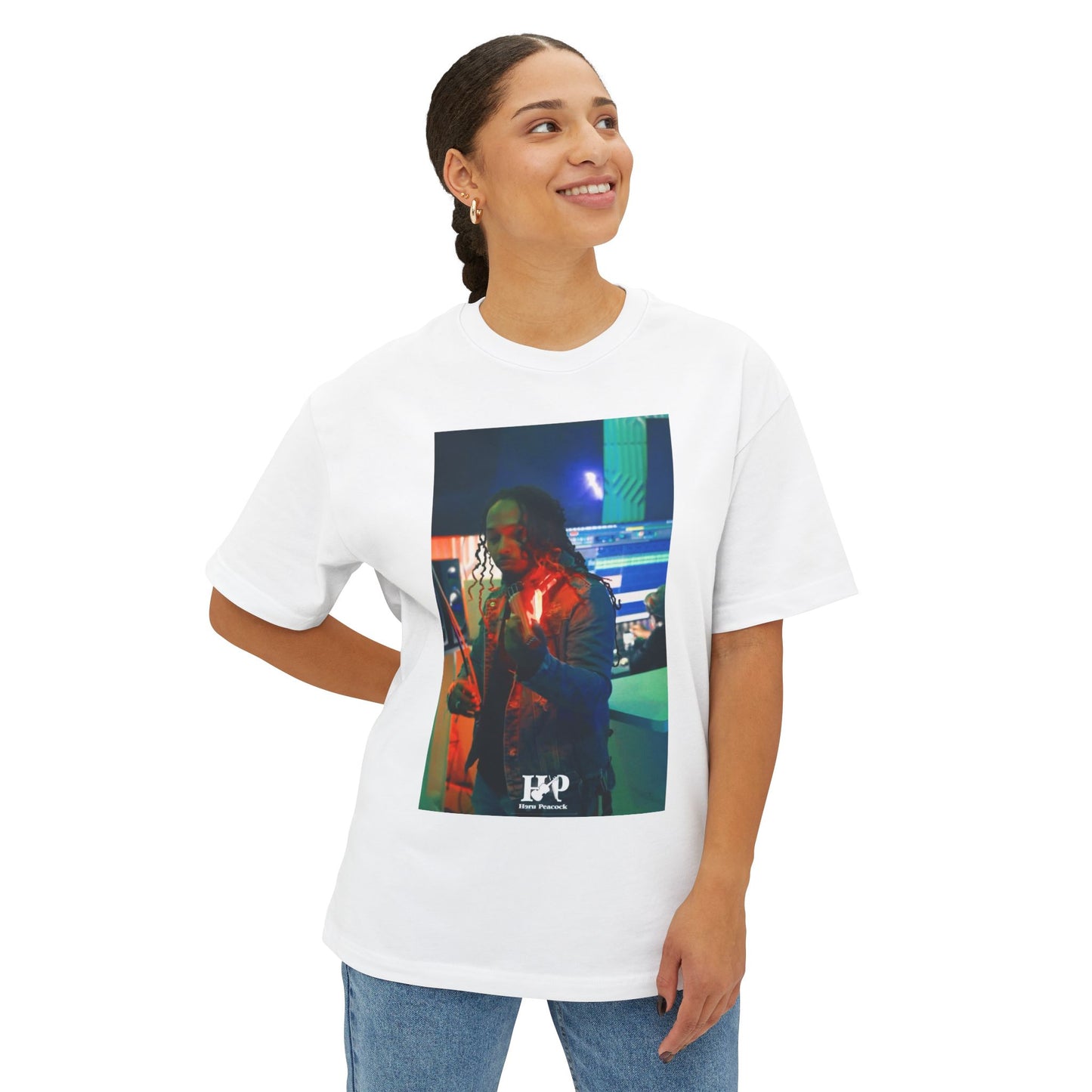 Oversized Tee Heru Relaxation Note Delivery