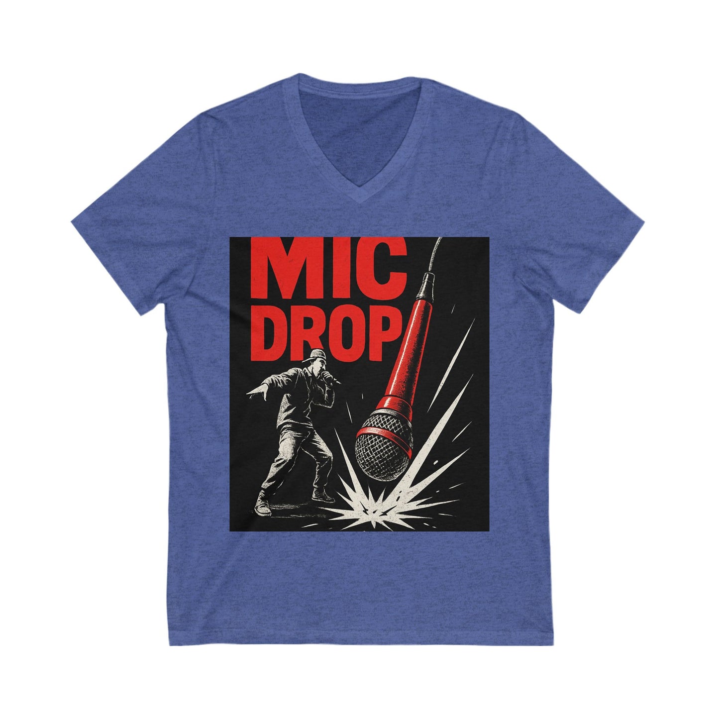 V-Neck Tee - Relaxed and Versatile Unisex T-Shirt for Adults