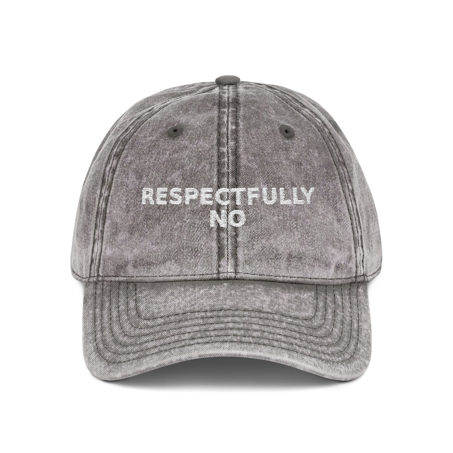 Dad Hat 05 – Respectfully No