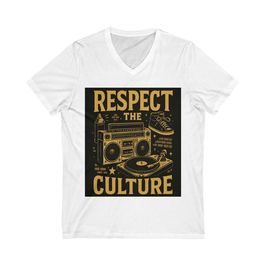 V-Neck Tee - The 'One' Design