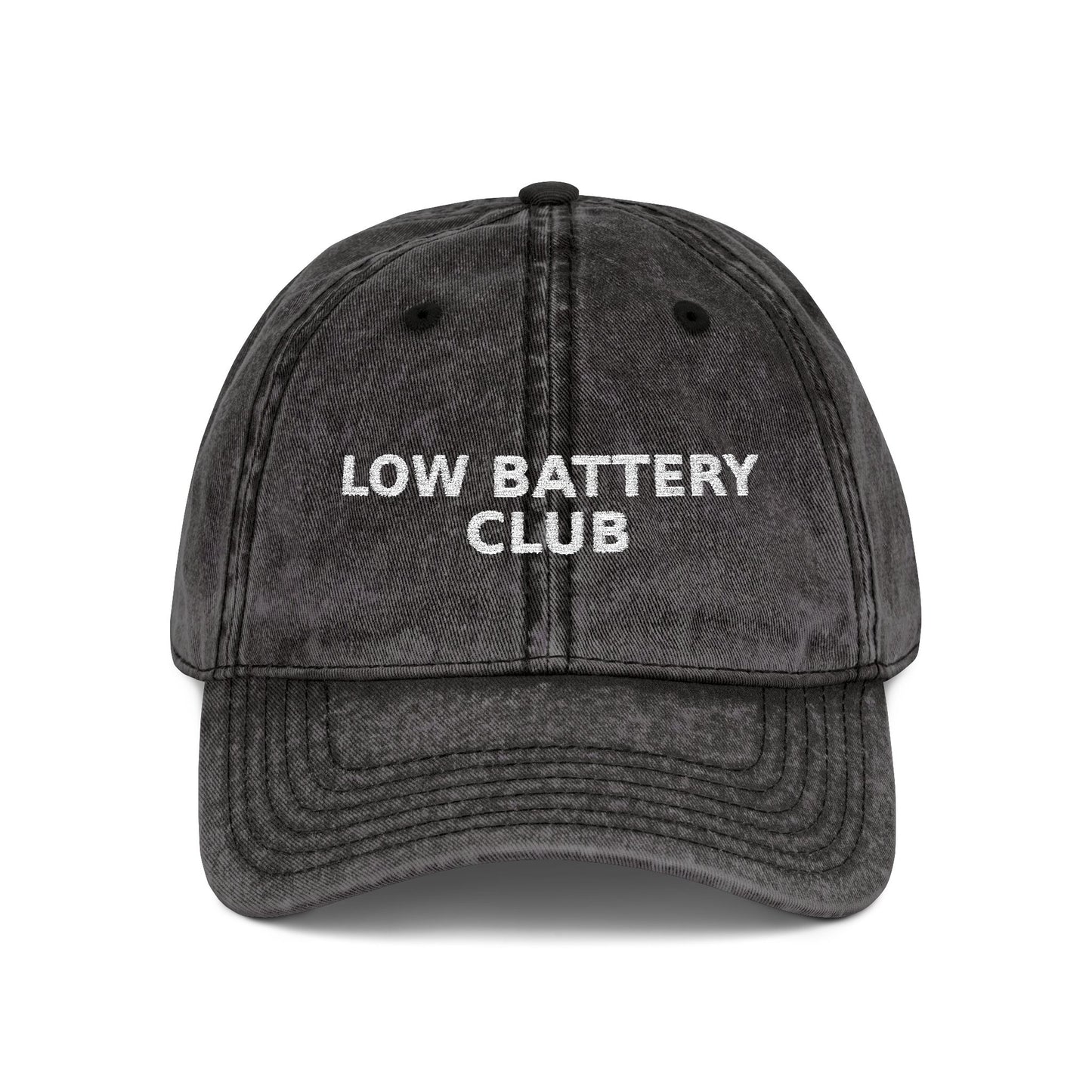Dad Hat 02 – Low Battery Club