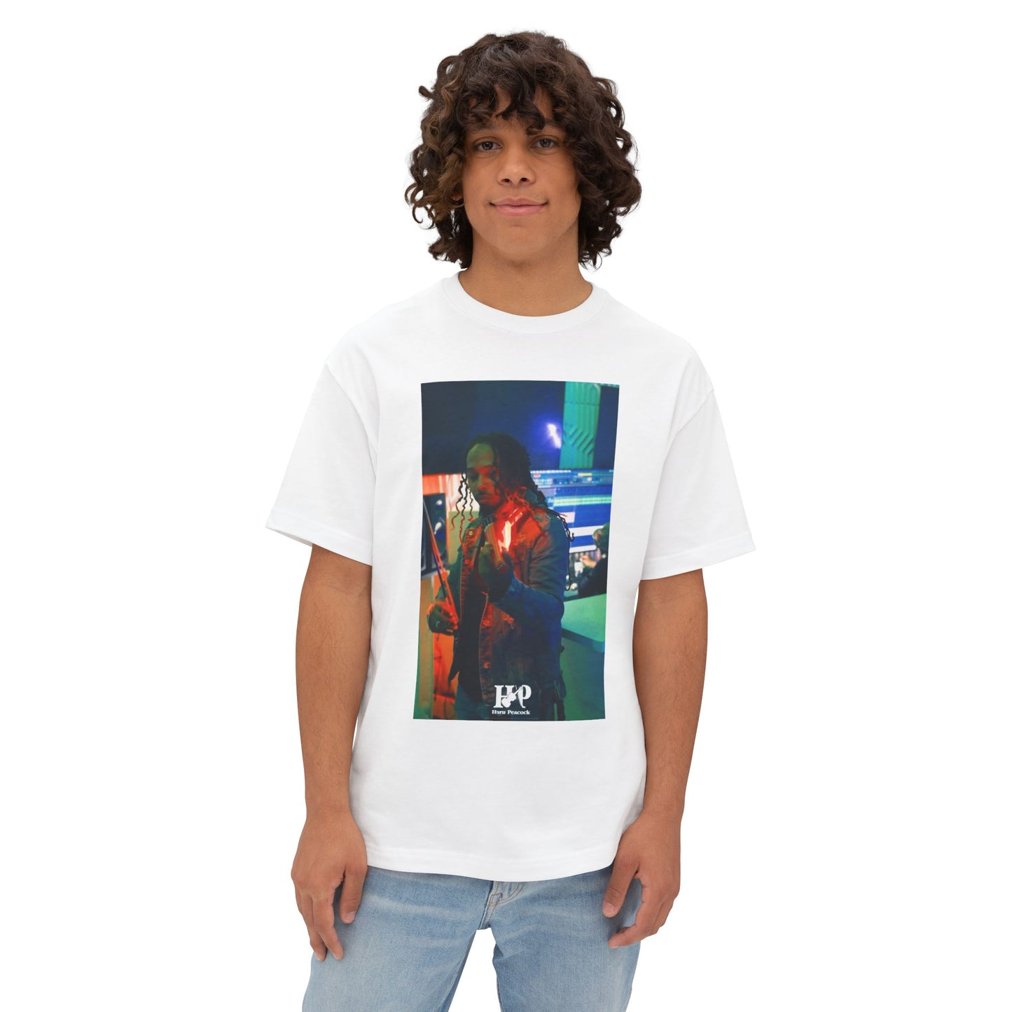Oversized Tee Heru Relaxation Note Delivery