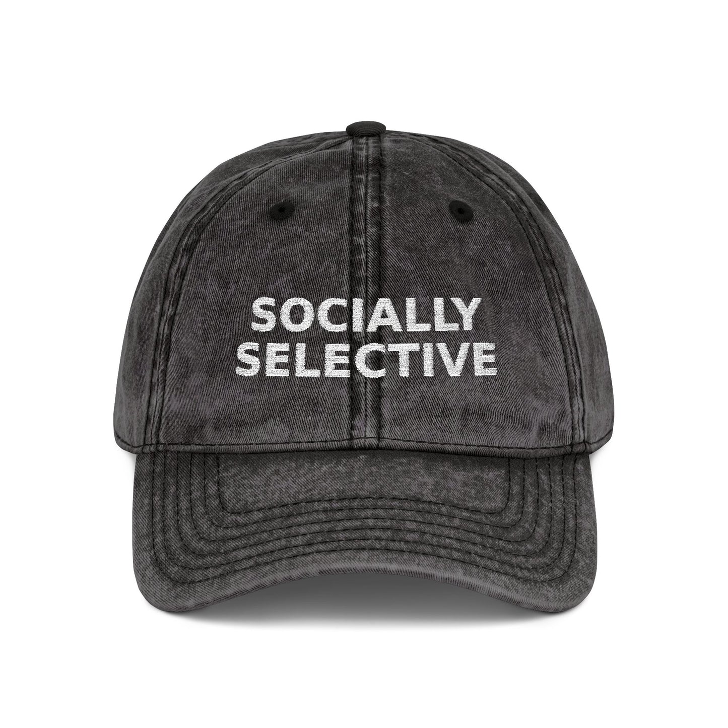 Dad Hat 03 – Socially Selective