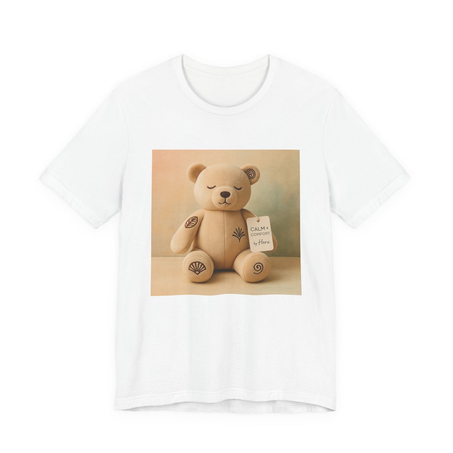 Bear Unisex Tee - Cute Little Bear Design