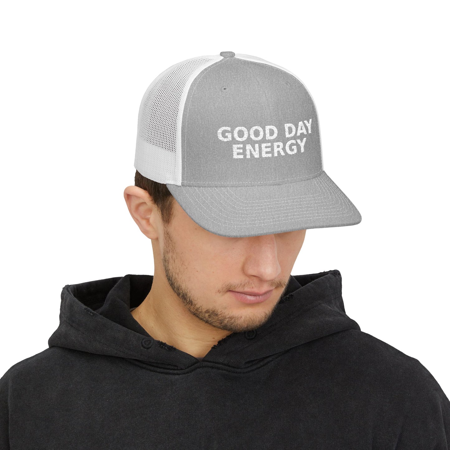 Good Day Energy Embroidered Trucker Cap