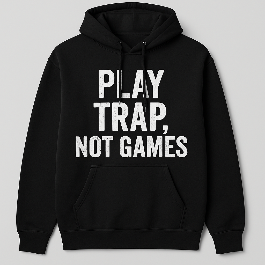 Champion Hoodie - Hip-hop Trap Violinist Heru Peacock Performing