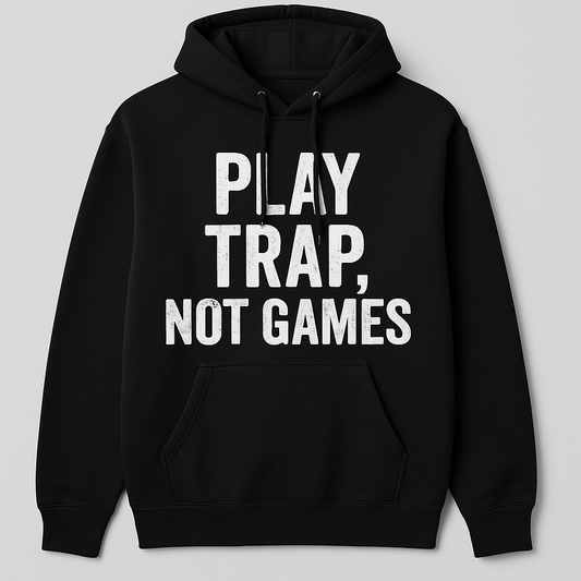 Champion Hoodie - Hip-hop Trap Violinist Heru Peacock Performing