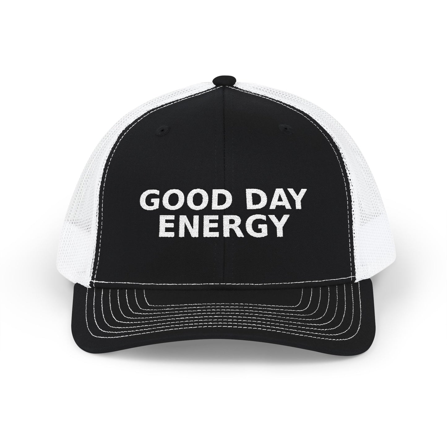 Good Day Energy Embroidered Trucker Cap