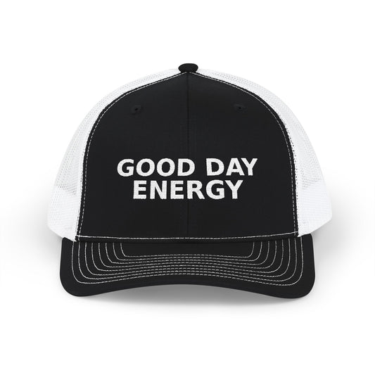 Good Day Energy Embroidered Trucker Cap