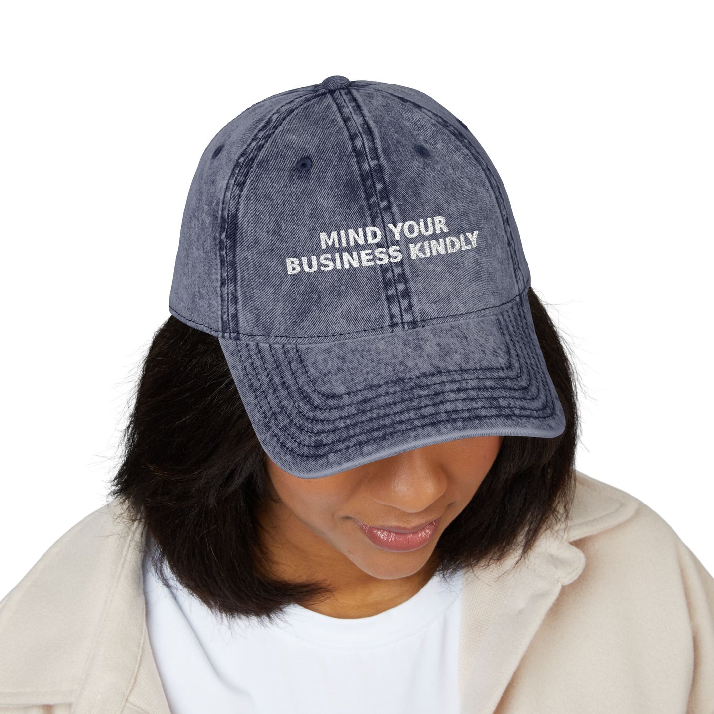 Dad Hat 06 – Mind Your Business Kindly