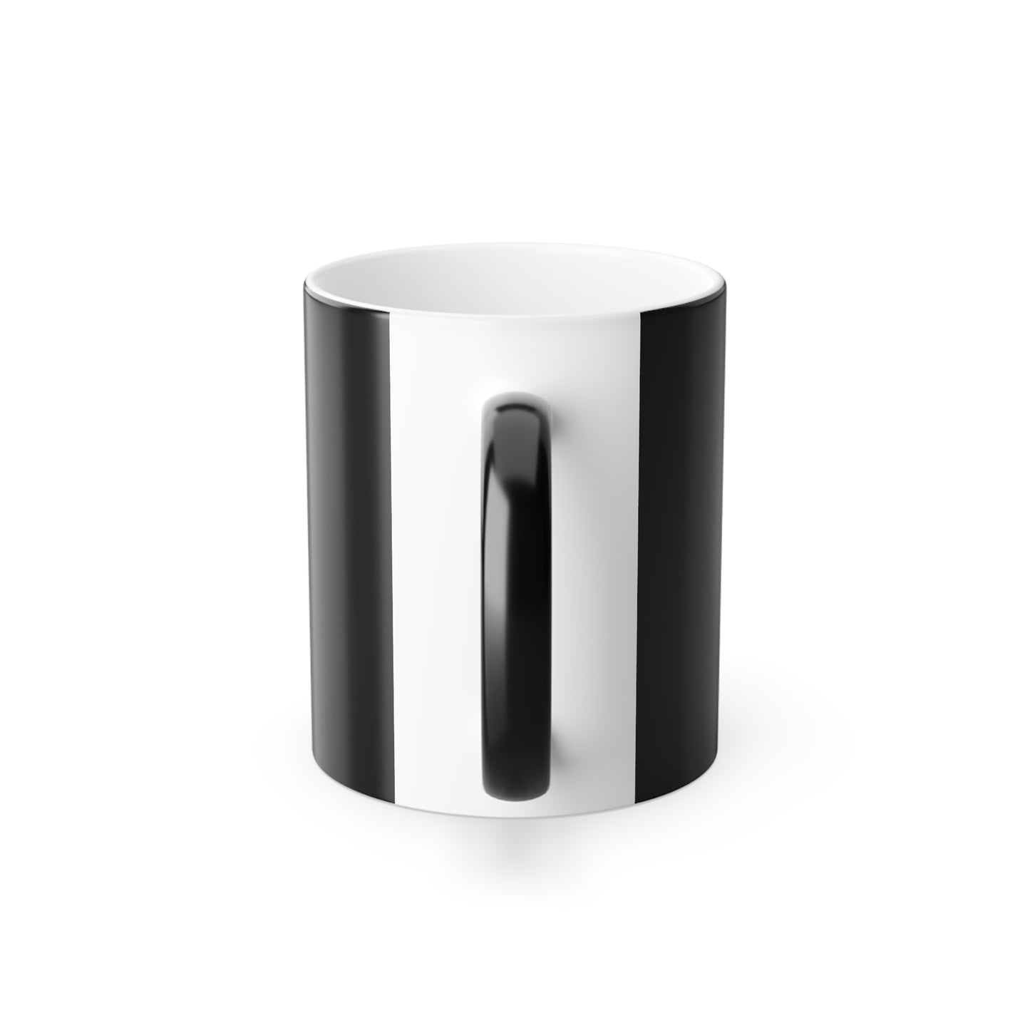 Color Changing Mug for Music Lovers, Gift for Musicians, Unique Violinist Mug, Hot Beverage Magic Cup, Artistic Coffee Mug