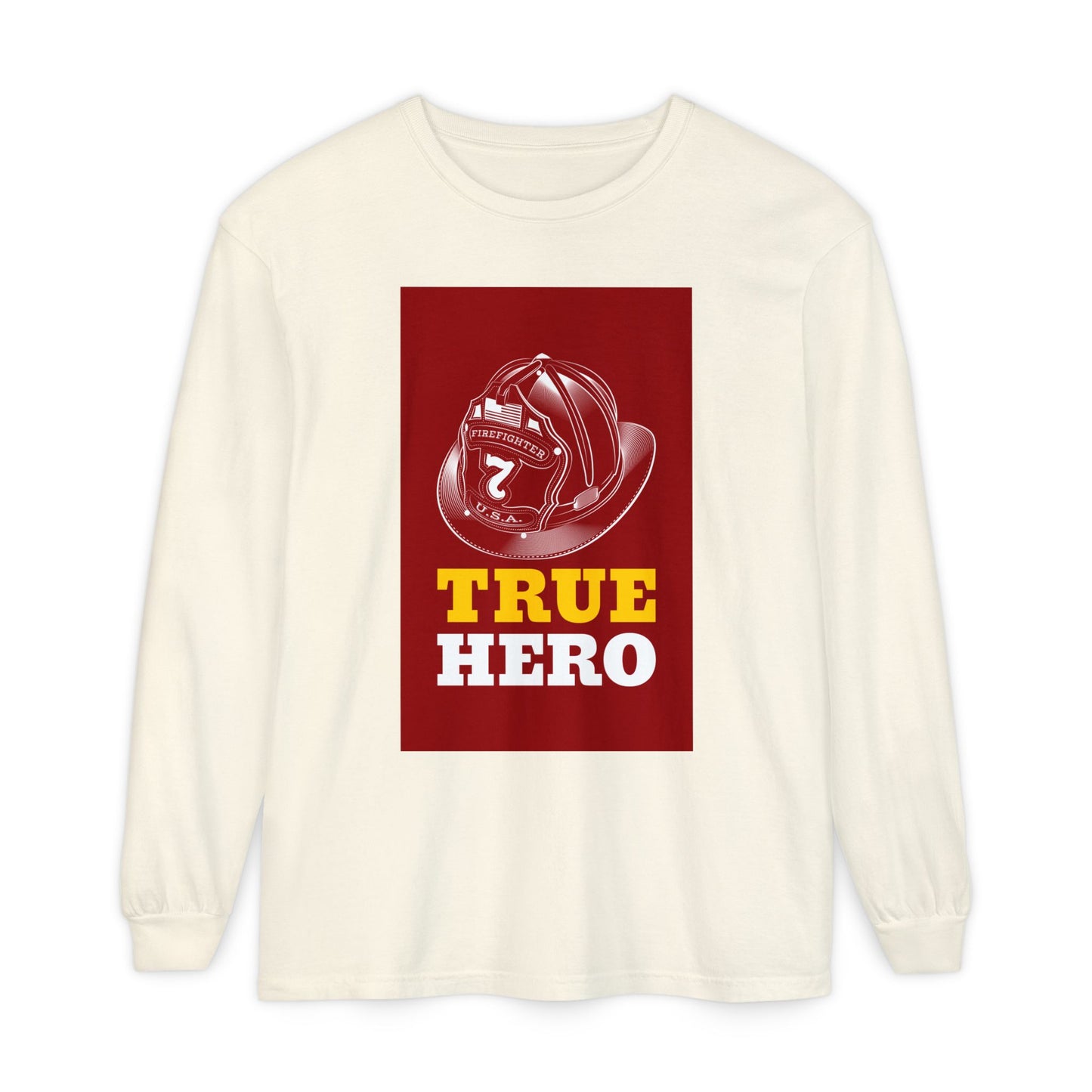 Unisex Long Sleeve T-Shirt - True Hero Sports Tee, Perfect Gift for Coaches, Players, Birthdays, Sports Events, Team Spirit