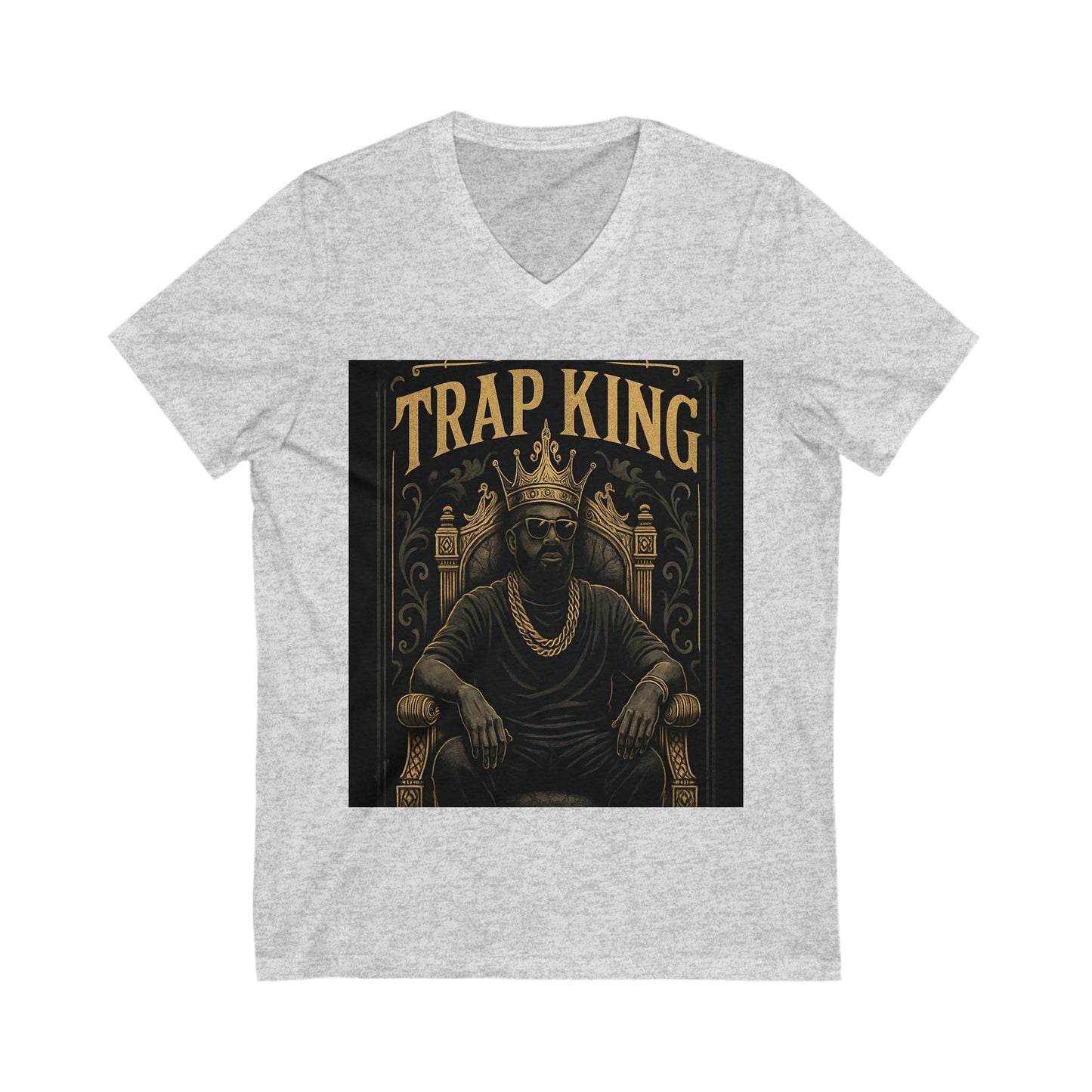 V-Neck Tee What is Trap Music Shirt