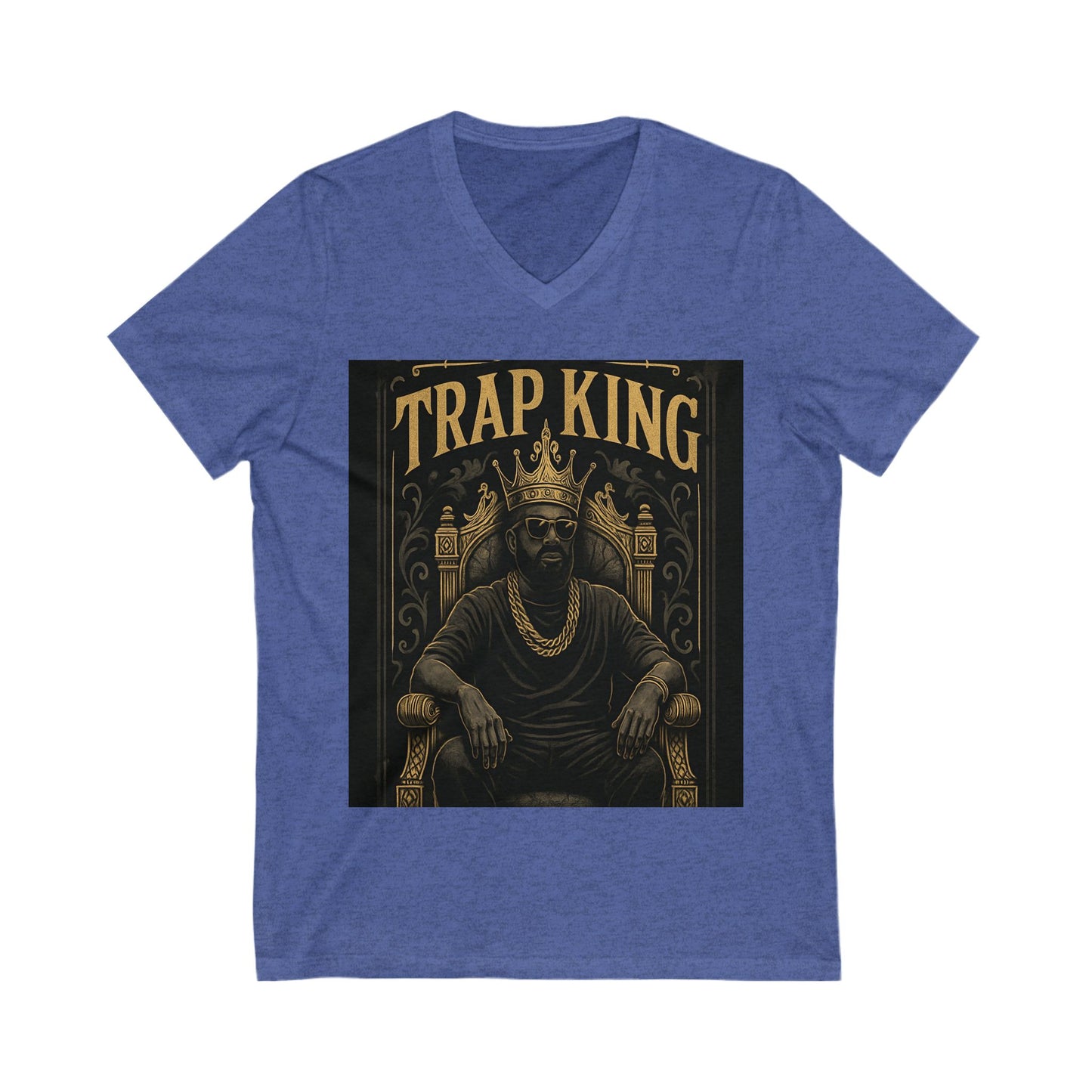 V-Neck Tee What is Trap Music Shirt