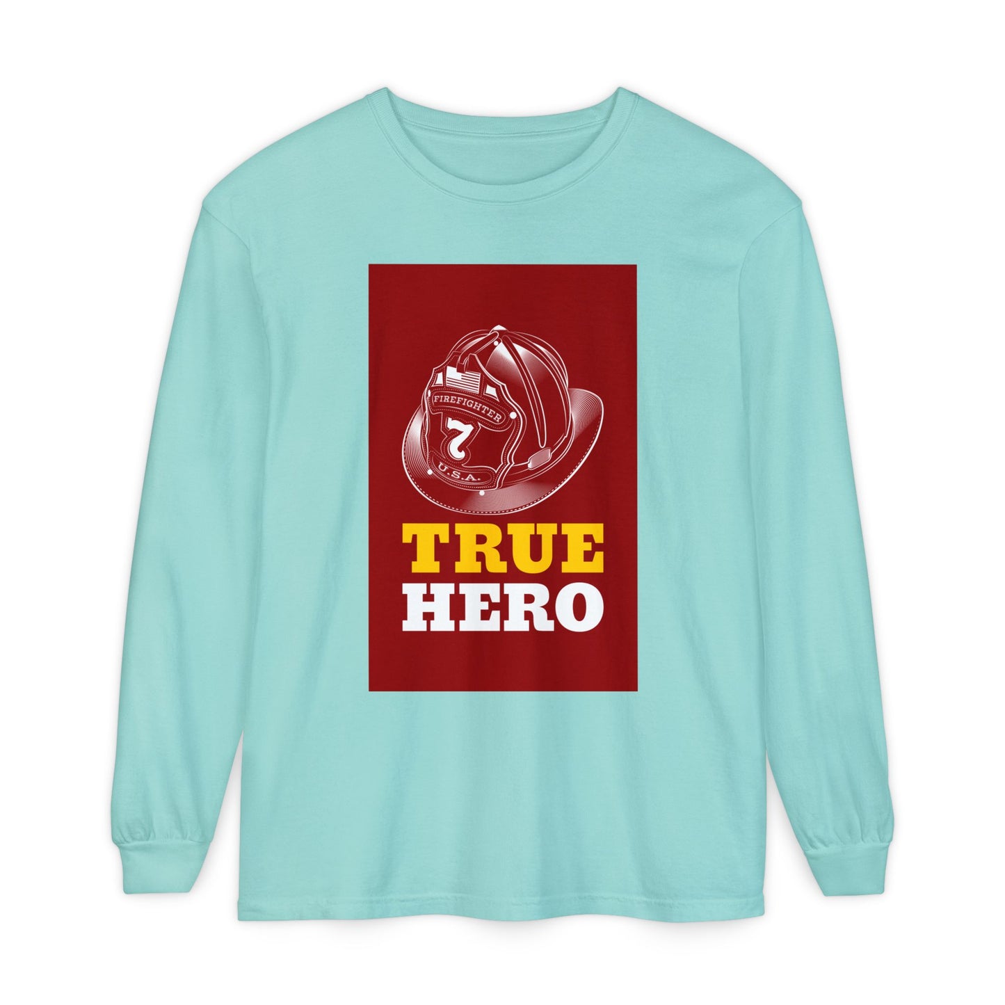 Unisex Long Sleeve T-Shirt - True Hero Sports Tee, Perfect Gift for Coaches, Players, Birthdays, Sports Events, Team Spirit