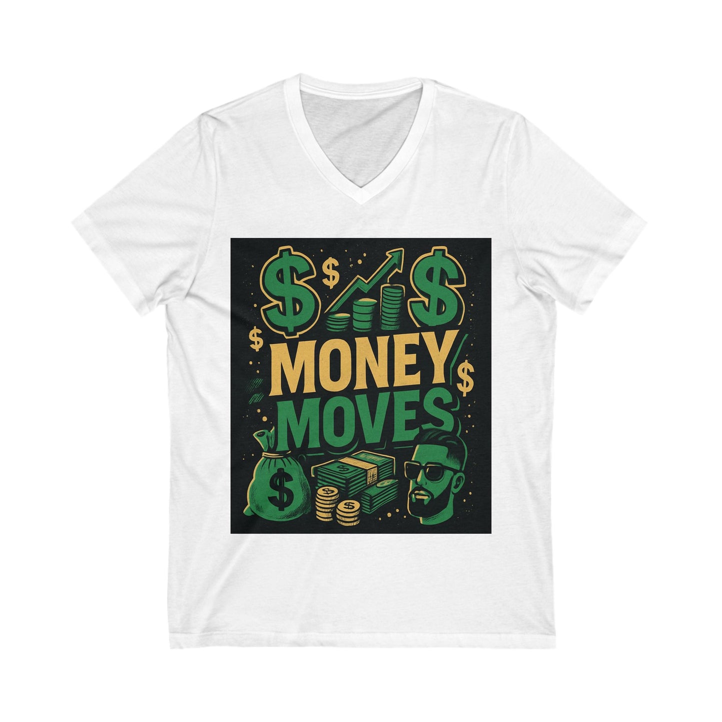 T-Shirt - 'I'll be sure to give you the new list' V-Neck Tee