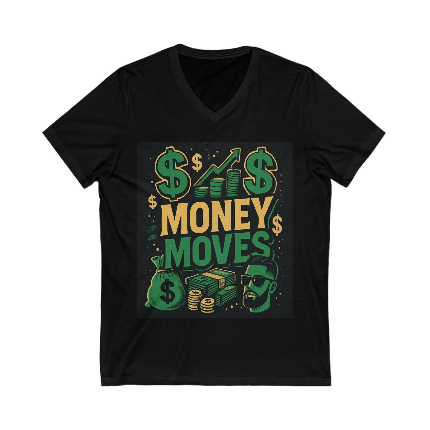 T-Shirt - 'I'll be sure to give you the new list' V-Neck Tee