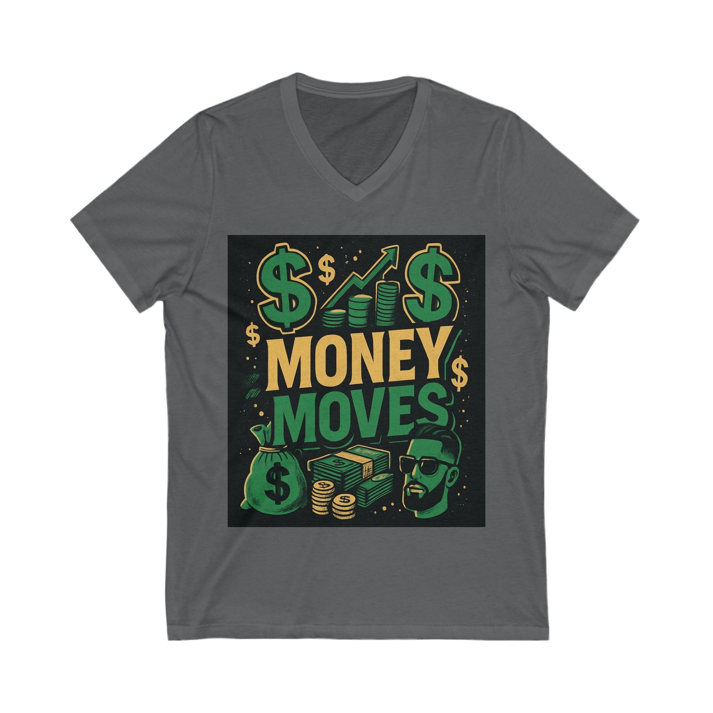 T-Shirt - 'I'll be sure to give you the new list' V-Neck Tee