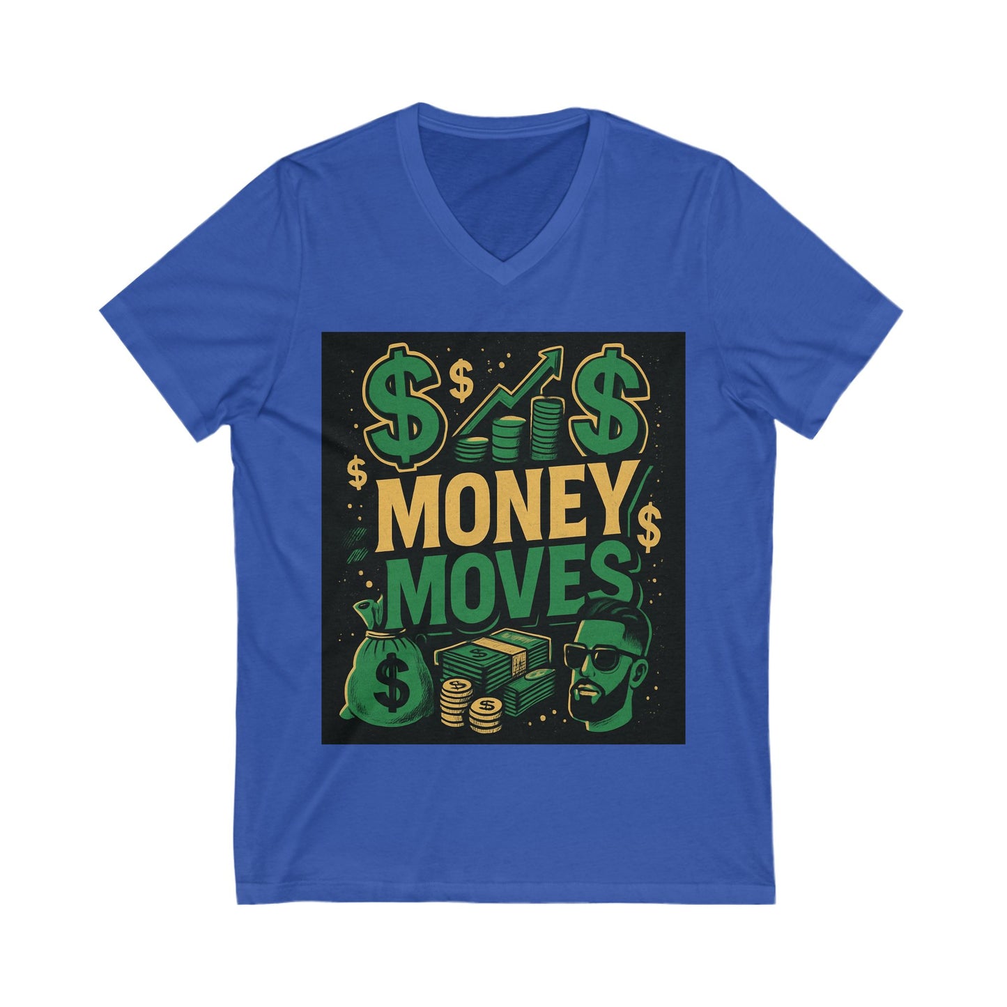 T-Shirt - 'I'll be sure to give you the new list' V-Neck Tee