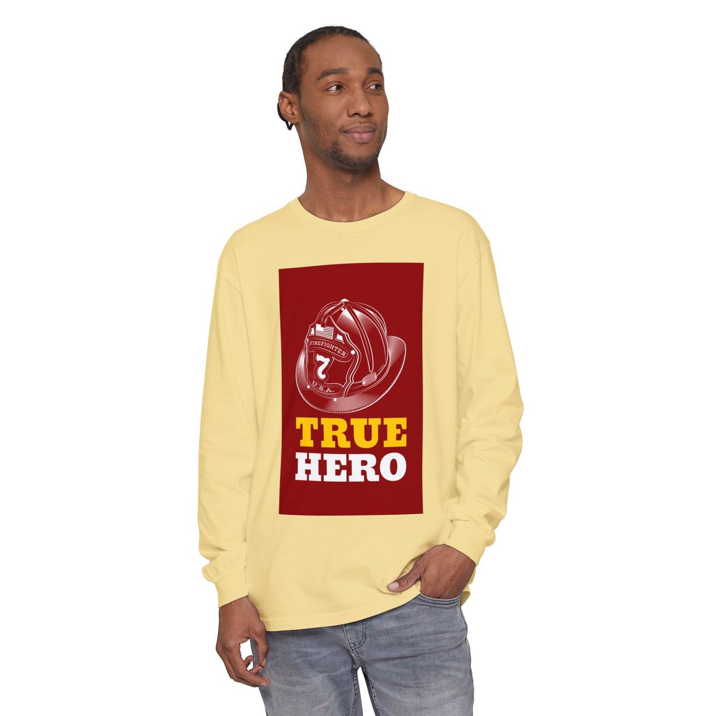 Unisex Long Sleeve T-Shirt - True Hero Sports Tee, Perfect Gift for Coaches, Players, Birthdays, Sports Events, Team Spirit