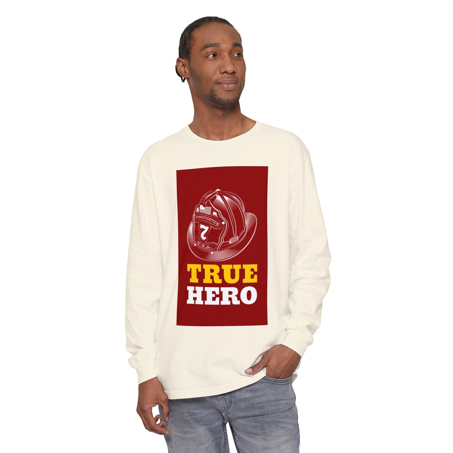 Unisex Long Sleeve T-Shirt - True Hero Sports Tee, Perfect Gift for Coaches, Players, Birthdays, Sports Events, Team Spirit