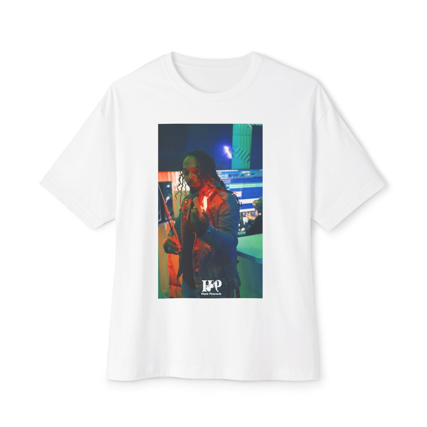 Oversized Tee Heru Relaxation Note Delivery