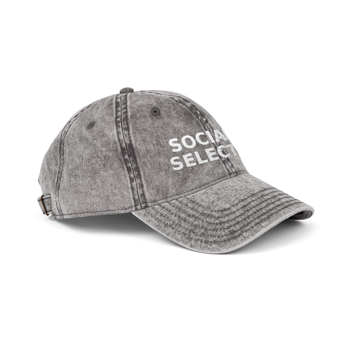Dad Hat 03 – Socially Selective