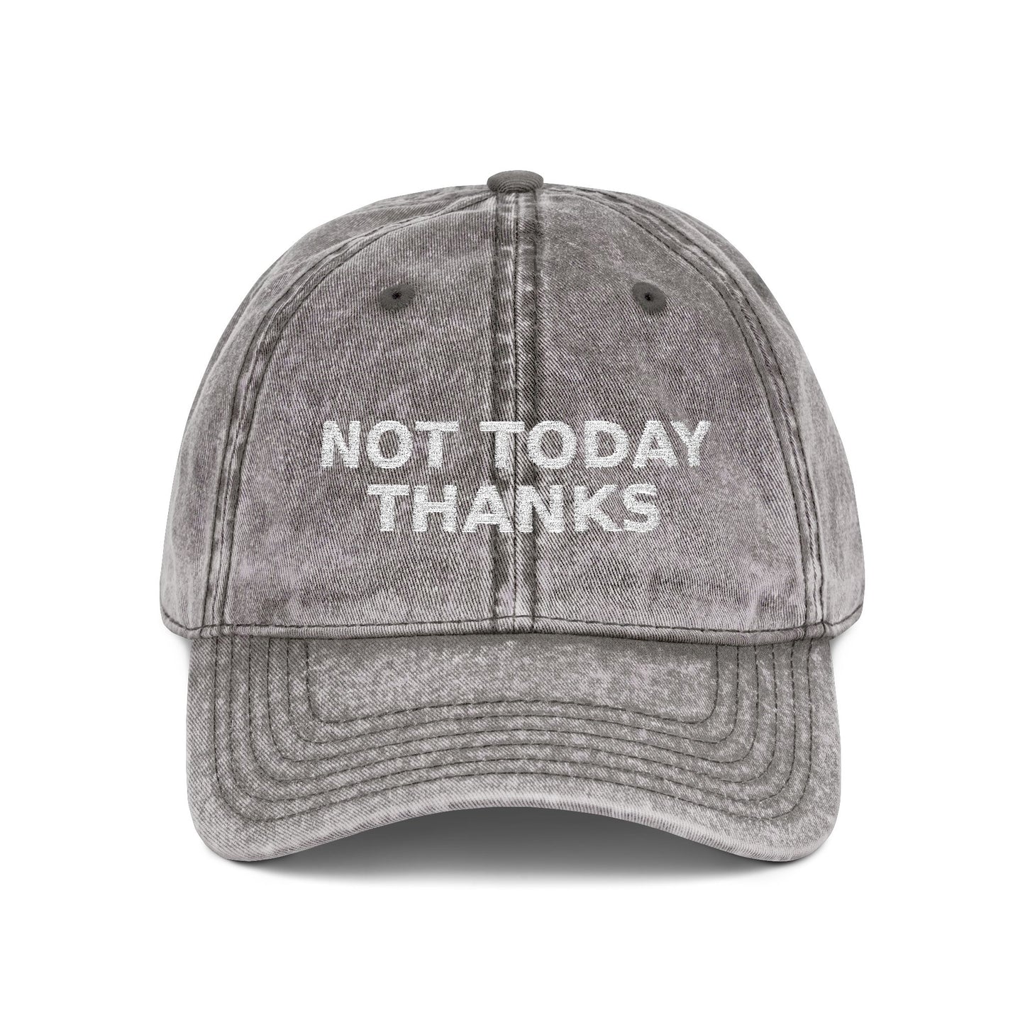Dad Hat 04 – Not Today Thanks