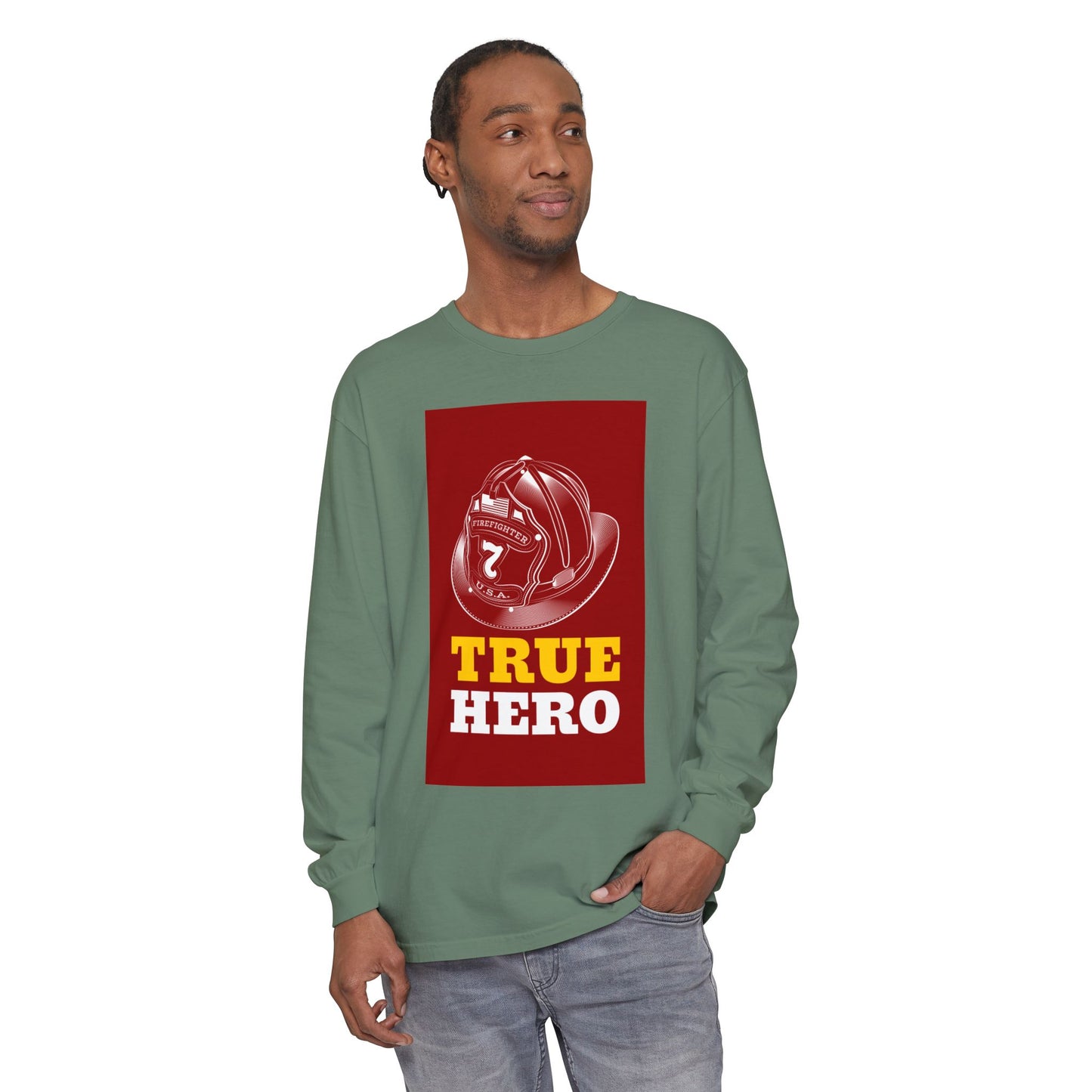 Unisex Long Sleeve T-Shirt - True Hero Sports Tee, Perfect Gift for Coaches, Players, Birthdays, Sports Events, Team Spirit