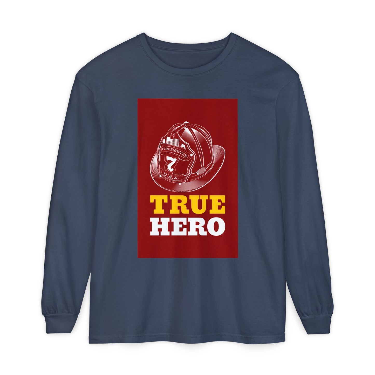 Unisex Long Sleeve T-Shirt - True Hero Sports Tee, Perfect Gift for Coaches, Players, Birthdays, Sports Events, Team Spirit