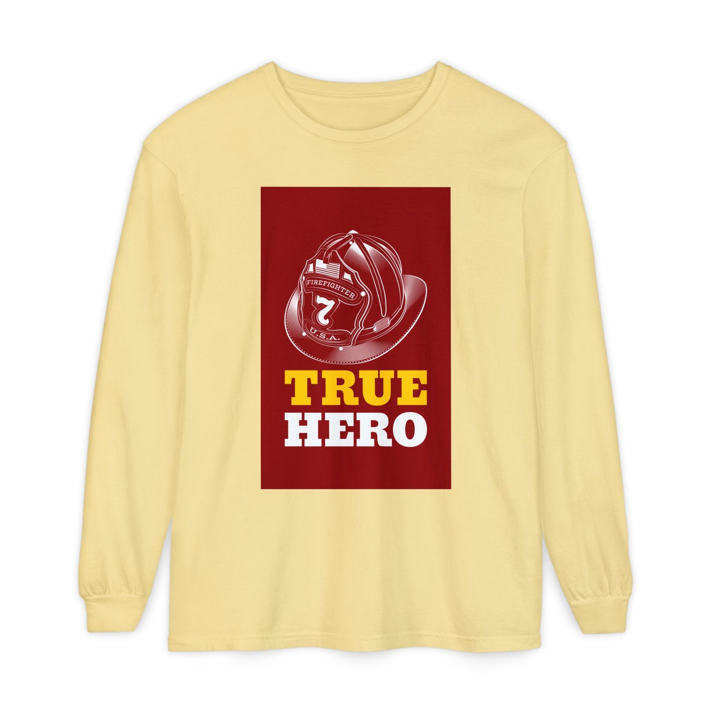 Unisex Long Sleeve T-Shirt - True Hero Sports Tee, Perfect Gift for Coaches, Players, Birthdays, Sports Events, Team Spirit