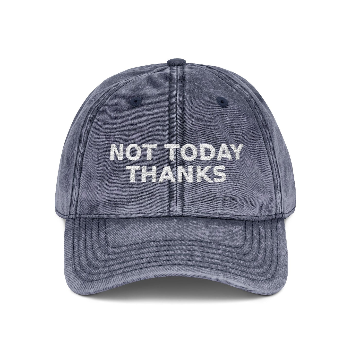 Dad Hat 04 – Not Today Thanks