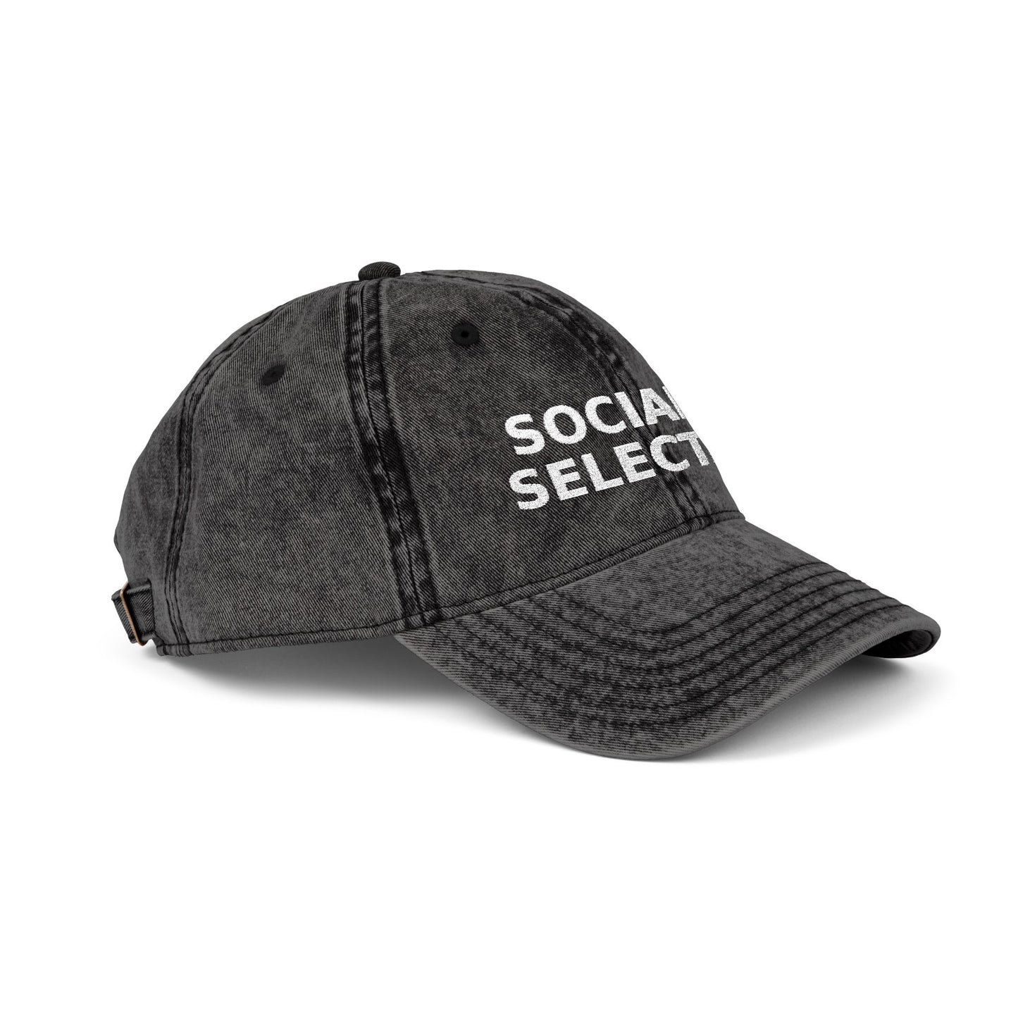 Dad Hat 03 – Socially Selective