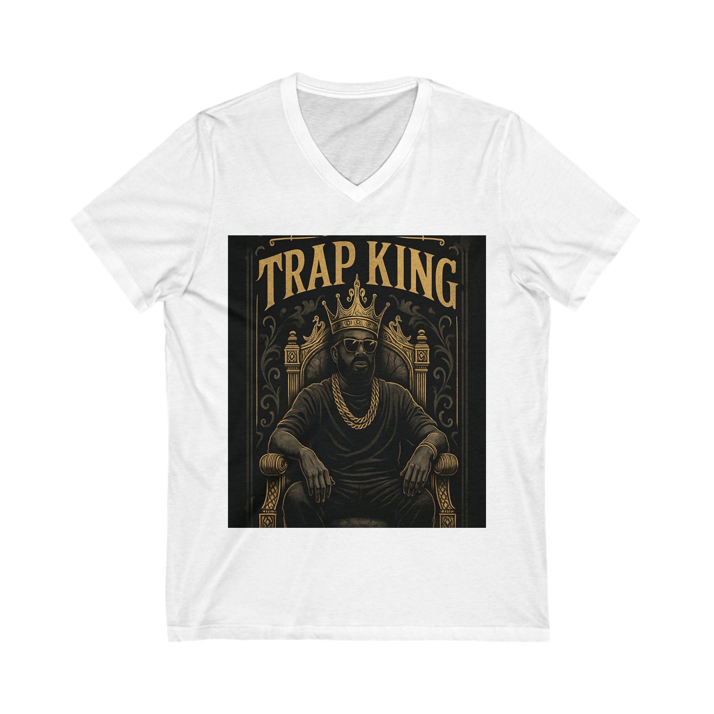 V-Neck Tee What is Trap Music Shirt