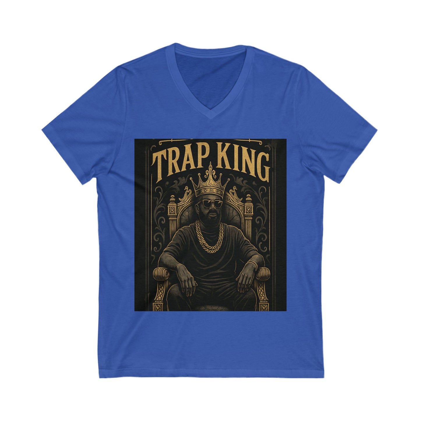 V-Neck Tee What is Trap Music Shirt